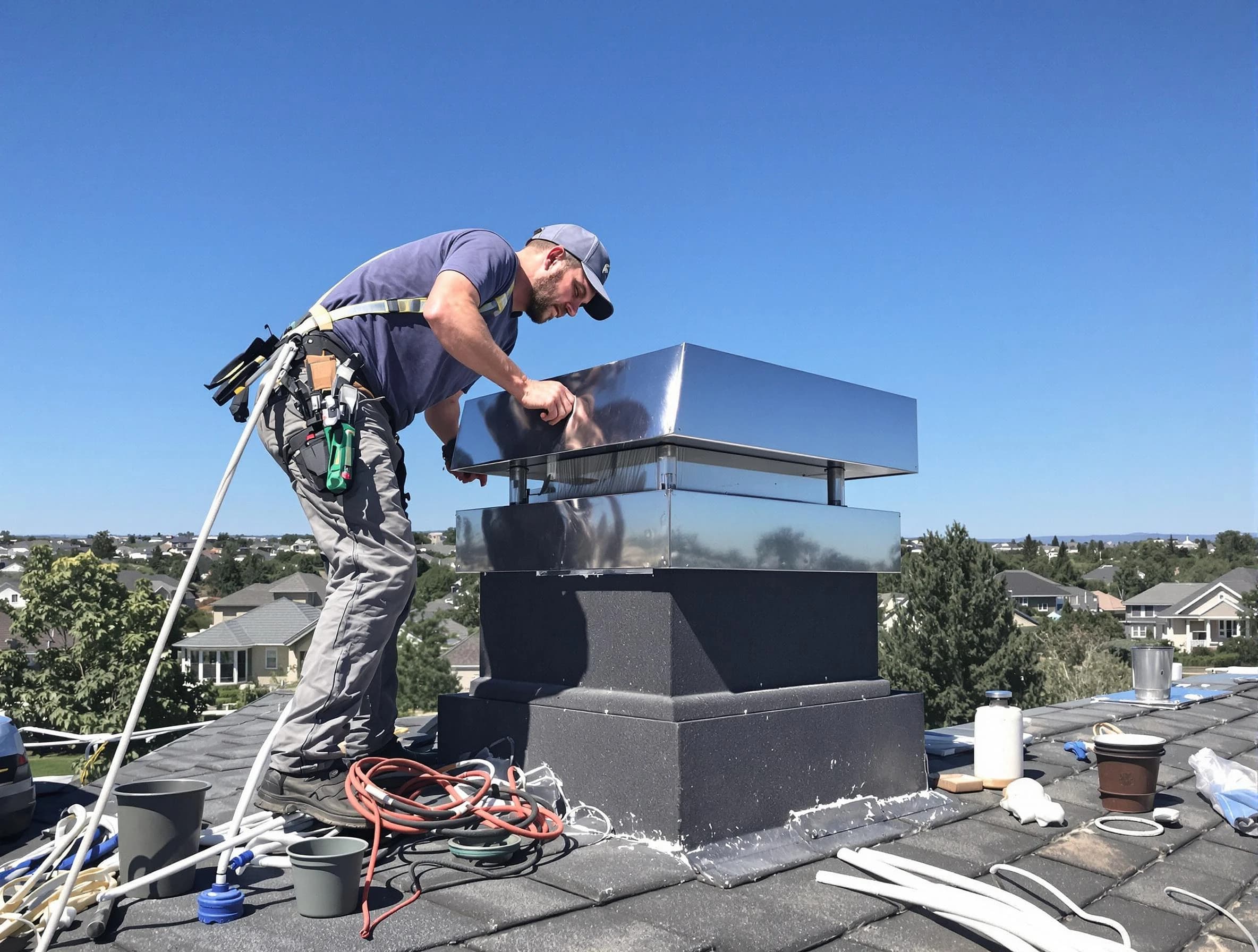 Chimney Cap Services service in Grayson, GA
