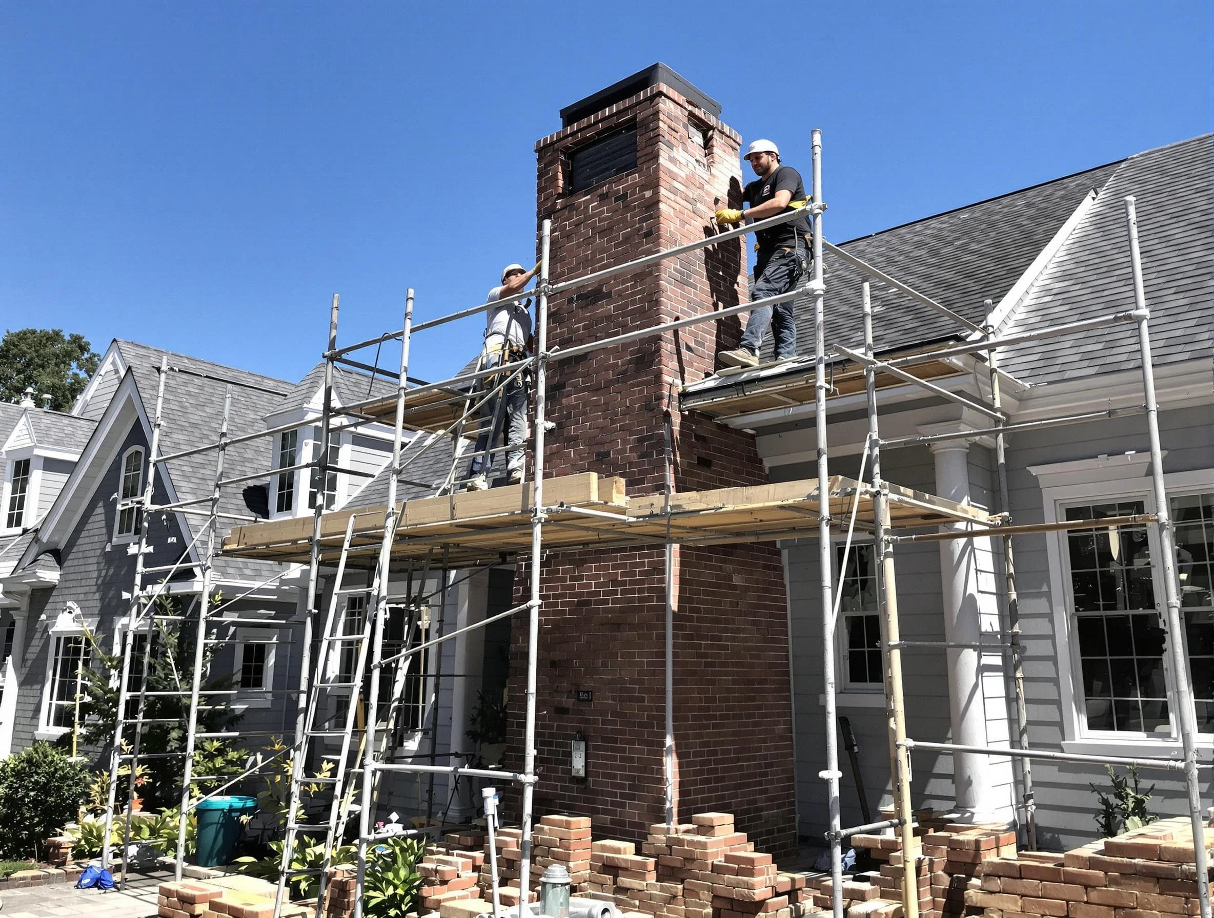 Chimney Rebuilding service in Grayson, GA